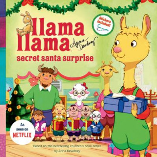 Książka Llama Llama Secret Santa Surprise Anna Dewdney