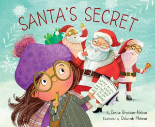Kniha Santa's Secret Denise Brennan-Nelson