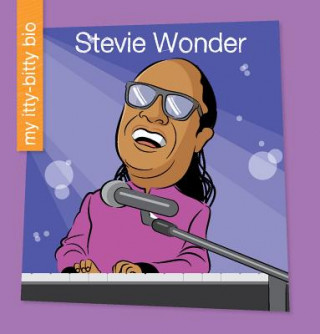 Książka Stevie Wonder Katlin Sarantou