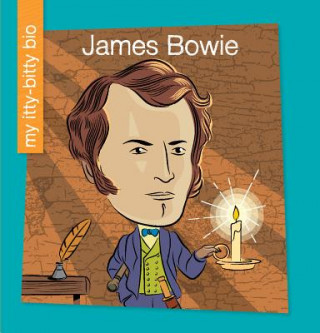 Libro James Bowie Katlin Sarantou