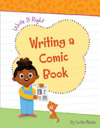 Knjiga Writing a Comic Book Cecilia Minden