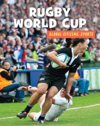 Knjiga Rugby World Cup Adam Hellebuyck