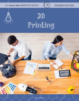 Knjiga 3D Printing Martin Gitlin