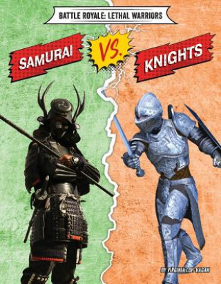 Libro Samurai vs. Knights Virginia Loh-Hagan