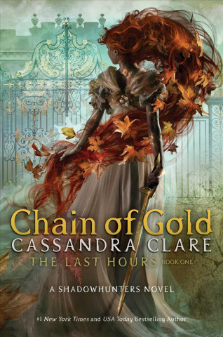 Книга Chain of Gold Cassandra Clare