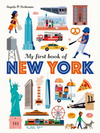 Buch My First Book of New York Ingela P. Arrhenius