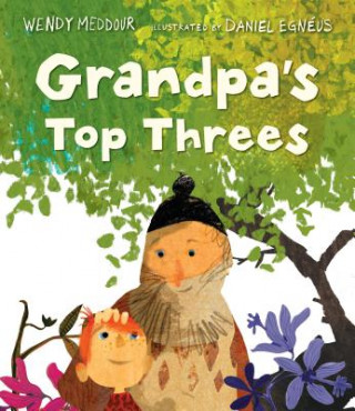 Libro Grandpa's Top Threes Wendy Meddour