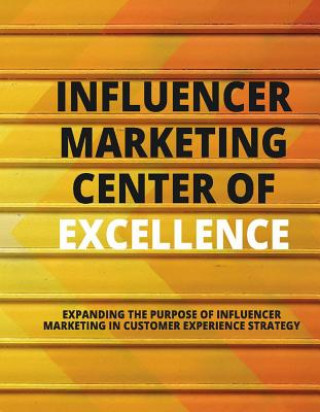 Book Influencer Marketing Center of Excellence Liz Gottbrecht