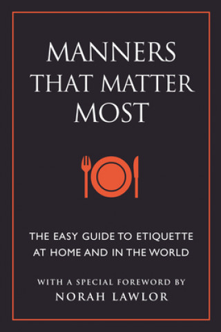 Kniha Manners That Matter Most June Eding
