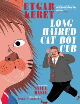 Kniha Long-haired Cat-boy Cub Etgar Keret