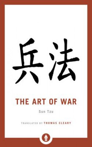 Carte Art of War Sun Tzu