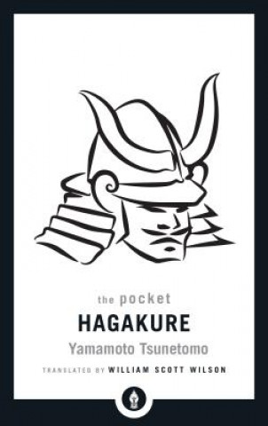 Kniha Pocket Hagakure Yamamoto Tsunetomo