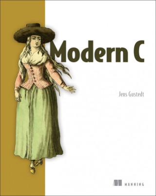 Książka Modern C Jens Gustedt