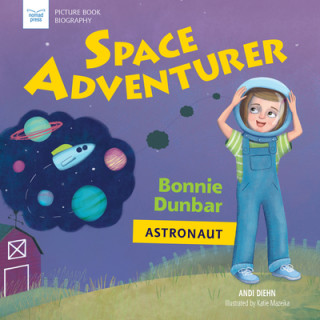Carte Space Adventurer: Bonnie Dunbar, Astronaut Andi Diehn