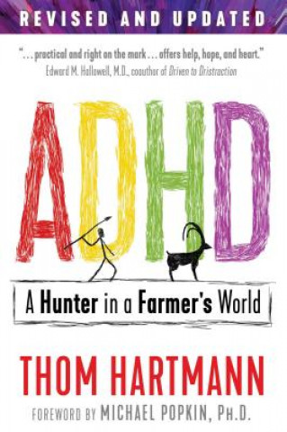 Kniha ADHD Thom Hartmann