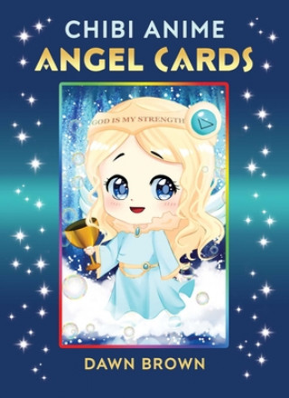 Joc / Jucărie Chibi Anime Angel Cards Dawn Brown