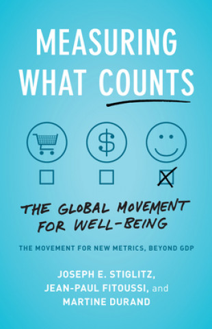 Könyv Measuring What Counts Joseph E. Stiglitz