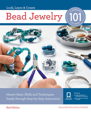 Книга Bead Jewelry 101 Karen Mitchell