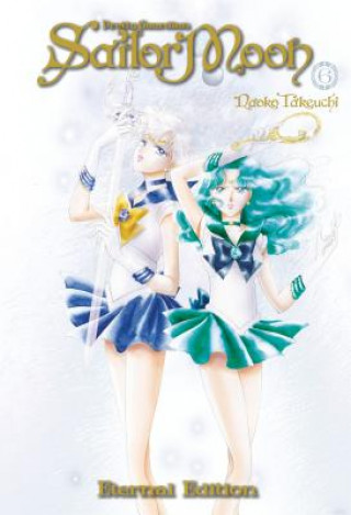 Kniha Sailor Moon Eternal Edition 6 Naoko Takeuchi