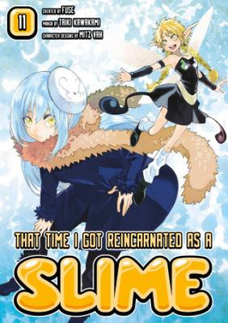 Книга That Time I Got Reincarnated As A Slime 11 Fuse