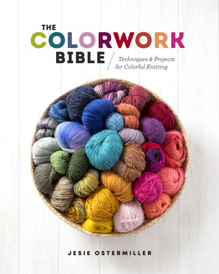 Книга Colorwork Bible Jessica Ostermiller