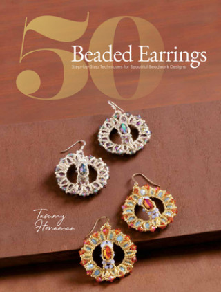 Книга 50 Beaded Earrings Tammy Honaman