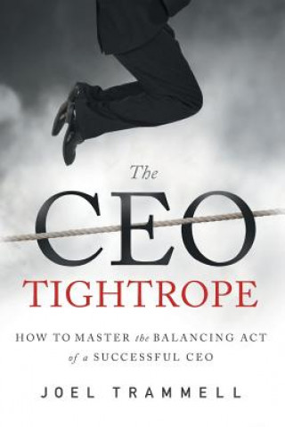 Book CEO Tightrope Trammell Joel