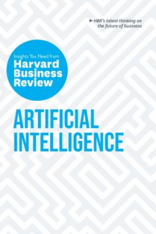 Kniha Artificial Intelligence Harvard Business Review