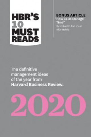 Könyv HBR's 10 Must Reads 2020 Harvard Business Review