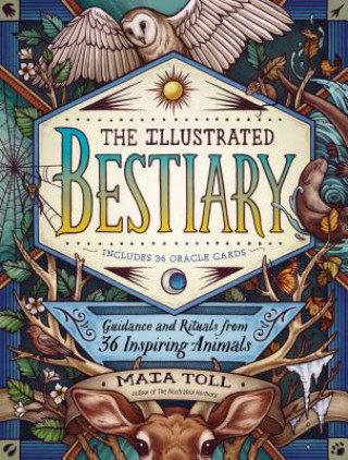 Книга Illustrated Bestiary: Guidance and Rituals from 36 Inspiring Animals Maia Toll