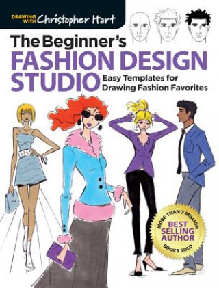 Kniha Beginner's Fashion Design Studio Christopher Hart