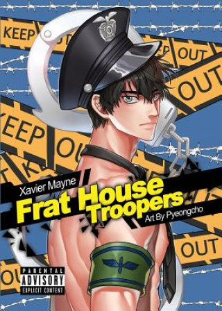 Book Frat House Troopers (Manga) Xavier Mayne