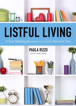 Kniha Listful Living Paula Rizzo