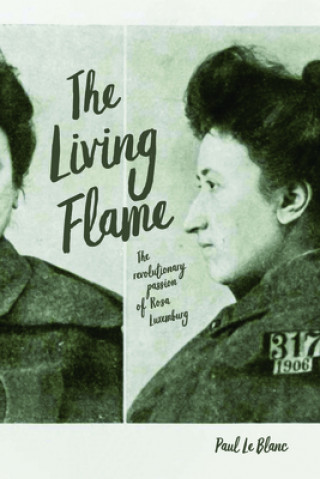 Könyv Living Flame Paul Le Blanc
