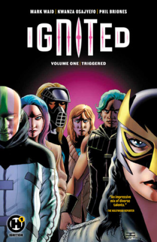 Книга Ignited Mark Waid