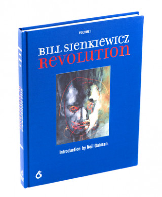 Книга Bill Sienkiewicz: Revolution Ben Davis