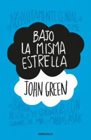 Książka Bajo La Misma Estrella / The Fault in Our Stars John Green