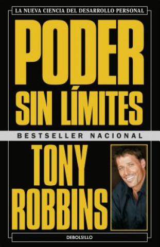 Книга Poder Sin Límites / Unlimited Power Anthony Robbins