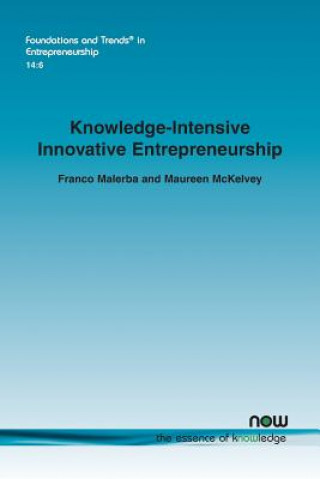 Carte Knowledge-Intensive Innovative Entrepreneurship Franco Malerba
