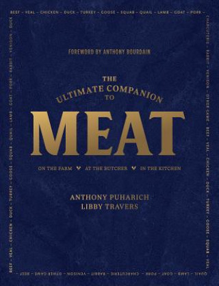 Kniha Ultimate Companion to Meat Anthony Puharic