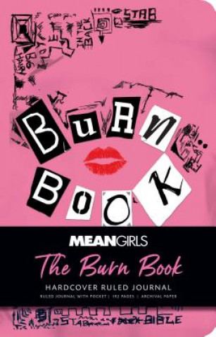 Book Mean Girls: The Burn Book Hardcover Ruled Journal Insight Editions