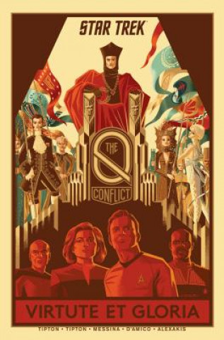 Carte Star Trek: The Q Conflict Scott Tipton