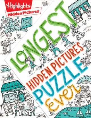 Книга Longest Hidden Pictures Puzzle Ever Highlights