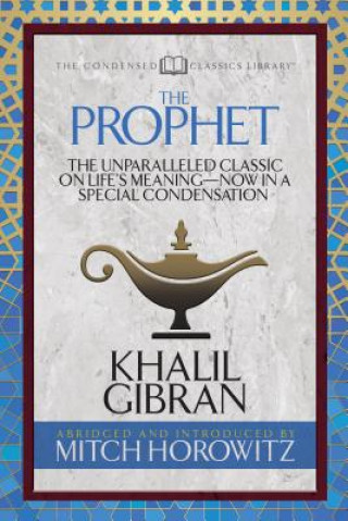 Kniha Prophet (Condensed Classics) Khalil Gibran