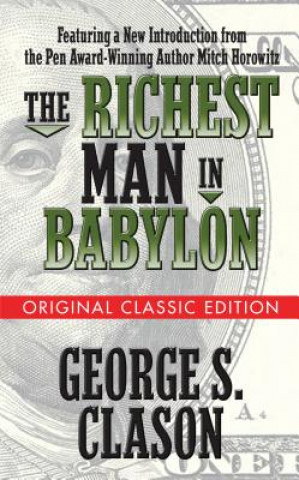 Kniha Richest Man in Babylon  (Original Classic Edition) George S. Clason