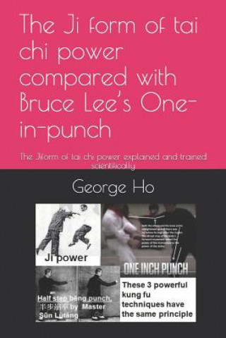 Carte The Ji &#25824;form of tai chi power compared with Bruce Lee's One-inch-punch: The Ji&#25824;form of tai chi power explained and trained scientificall Rebecca Ho