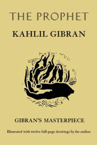 Kniha The Prophet Kahlil Gibran