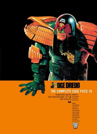 Carte Judge Dredd: The Complete Case Files 16 John Wagner