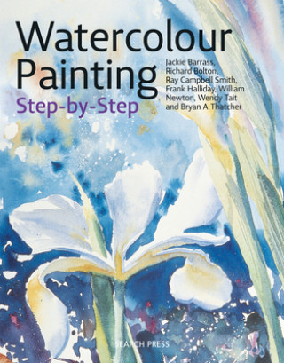 Книга Watercolour Painting Step-by-Step Jackie Barrass