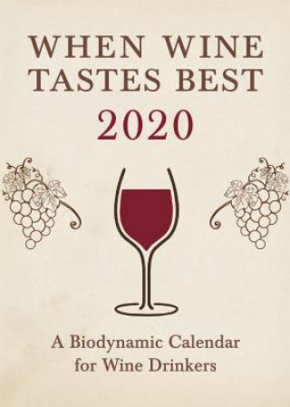 Kniha When Wine Tastes Best: A Biodynamic Calendar for Wine Drinkers Matthias Thun